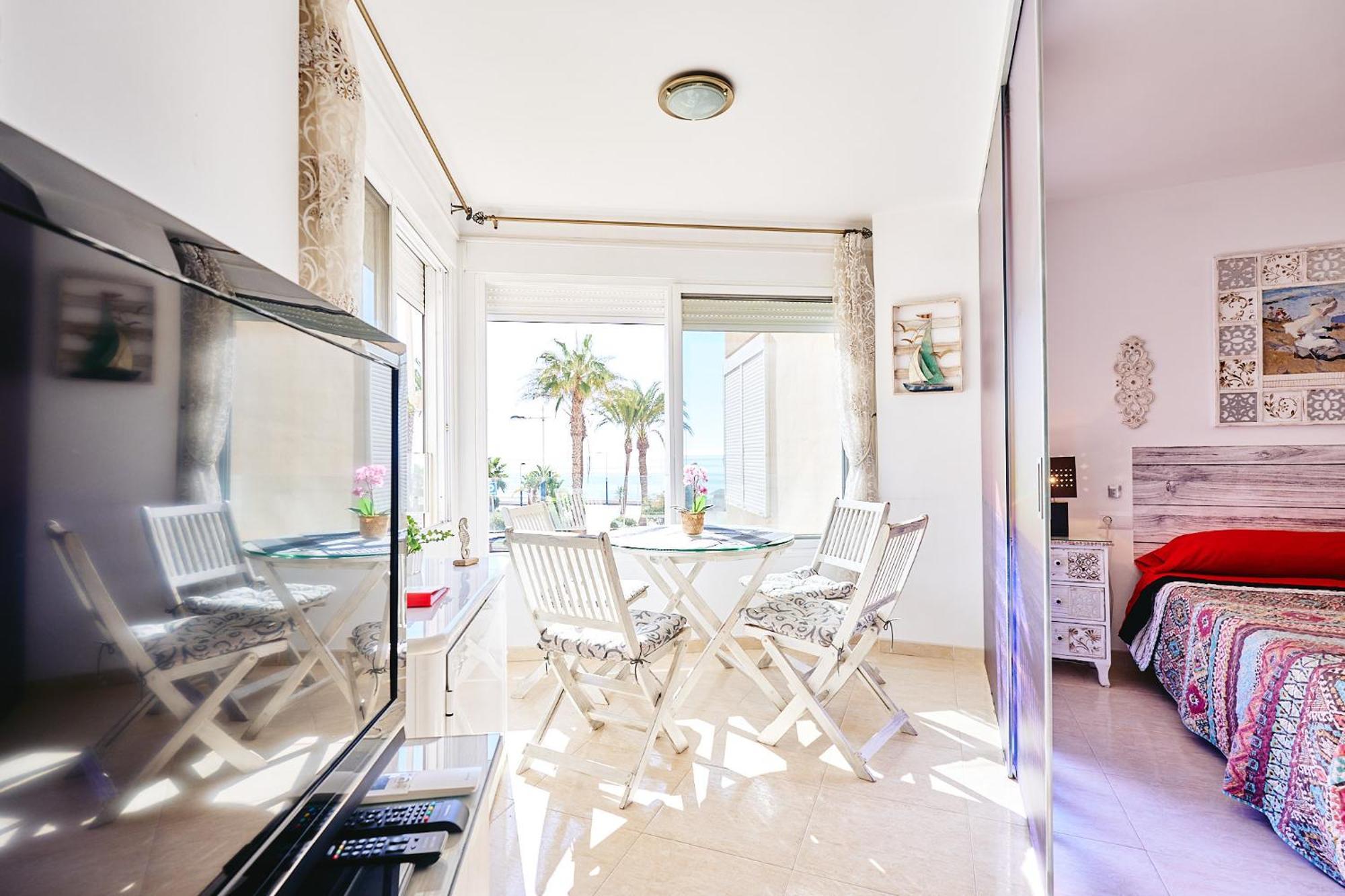 Casa Del Caballito De Mar Málaga Buitenkant foto